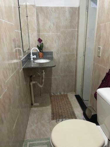 Ένα μπάνιο στο Hope Hostel Praia do Morro