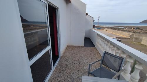 Un balcón o terraza de Pousada B&B Le Gourmet