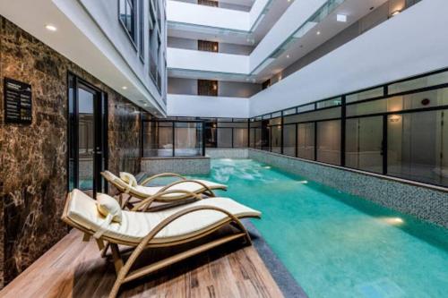 Kolam renang di atau dekat dengan BTS Thonglor - Serene Japanese-style Haven, Onsen