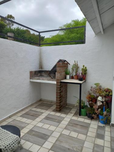 Μπαλκόνι ή βεράντα στο departamento a estrenar