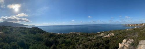 Paesaggio naturale nelle vicinanze dell'appartamento
