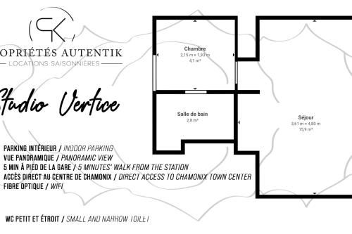Vertice - Center Chamonix Mont-Blanc View