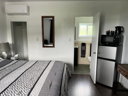 Postel nebo postele na pokoji v ubytování Bridgewaters Inn
