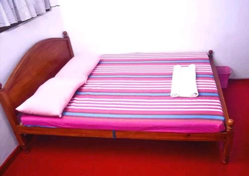 Postel nebo postele na pokoji v ubytování Siesta