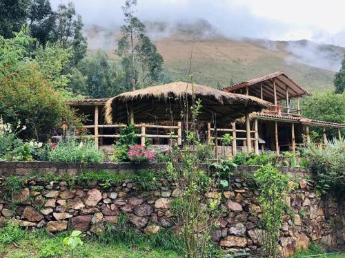 Landskap semula jadi dekat dengan vila ini