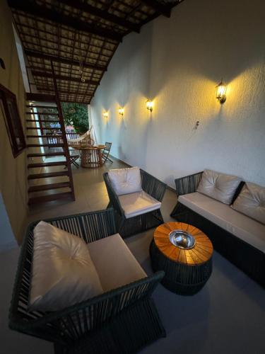 Photo de la galerie de l'établissement Casa na Garça torta vista mar distância a 30 metros do mar, à Maceió