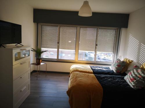 Kuchyň nebo kuchyňský kout v ubytování SunHouse Alojamentos