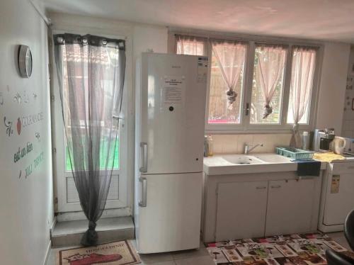 Køkken eller tekøkken på Lilas