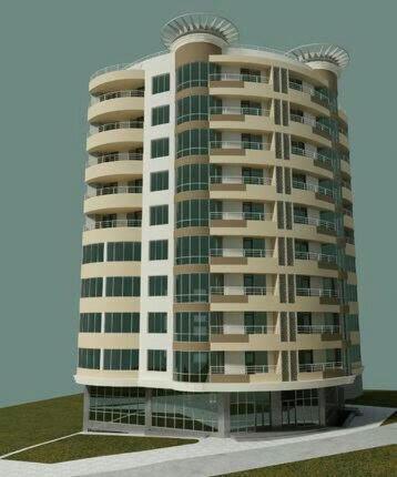 a rendering of a large apartment building at Top Point Chisinau Apartment in Chişinău