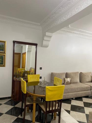 Posezení v ubytování High quality appartement (4éme étage)