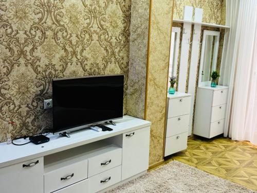 TV a/nebo společenská místnost v ubytování apartment