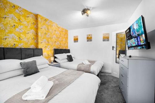 6 bedroom Home in Solihull - Near NEC, JLR, HS2 and BHX photo 46