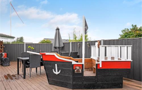 Gambar di galeri bagi Four-Bedroom Holiday Home In Haderslev di Råde