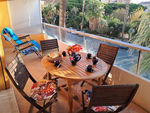 Bel appart centre Lavandou, clim, Wi-Fi, proche plage - FR-1-308-185