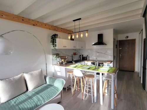 Duplex 6 pers - Centre station - Ski/Randonnées - Balcon - FR-1-393-177