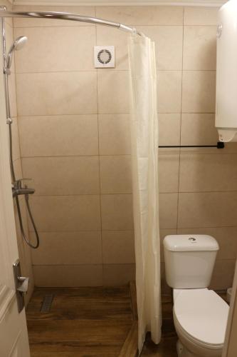 Koupelna v ubytování Green Zyland Apartment 2