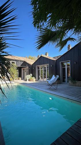 Maison d architecte contemporaine la pierre blanche