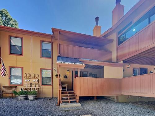 Bygningen som lejligheden ligger i