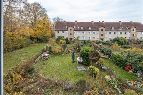 Κήπος έξω από το Wohnung Hannover ogli