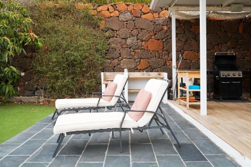 Patio nebo venkovní prostory v ubytování Finca Ecológica Quinta Los Tizones