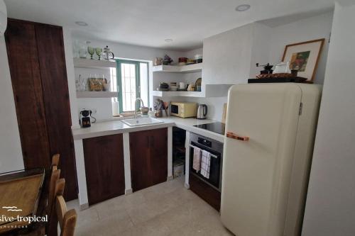 Kuchyň nebo kuchyňský kout v ubytování La Casita Rustica