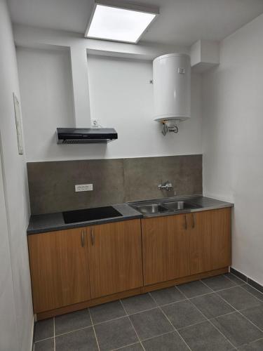 Dapur atau dapur kecil di Hotel Murat