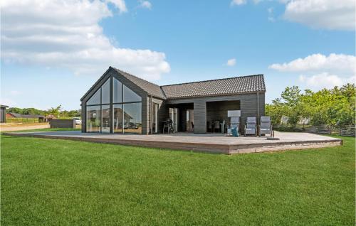 a rendering of a house with a lawn at Awesome Home In Odder With Wifi in Odder