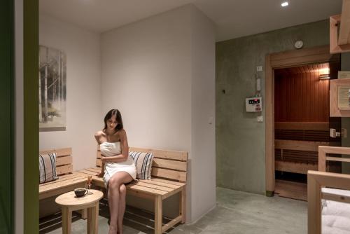 Фотография из галереи Aloe Boutique Hotel & Suites - adults only в Алмириде