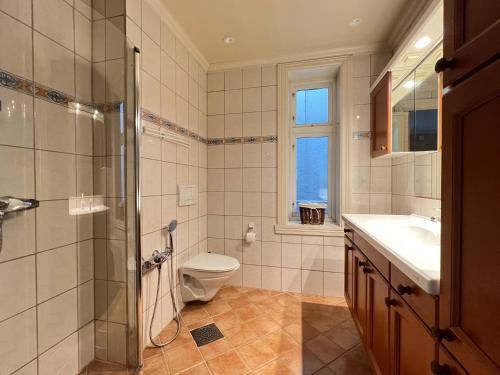 Et badeværelse på Nedre Blekeveien 4