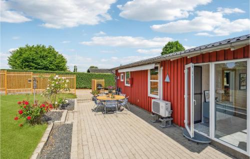 Amazing Home In Haderslev With Wifiにある庭