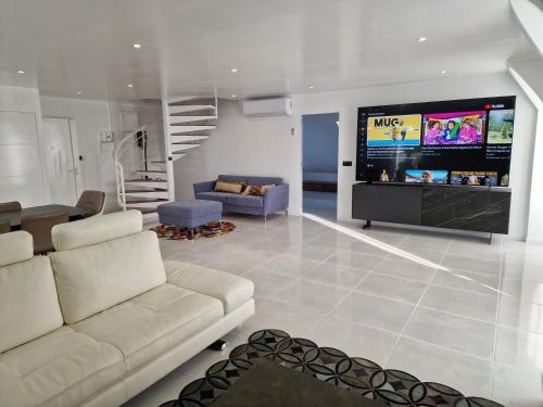 Fotografie z fotogalerie ubytování Le Glacier du Lagon penthouse v destinaci Saint-Paul