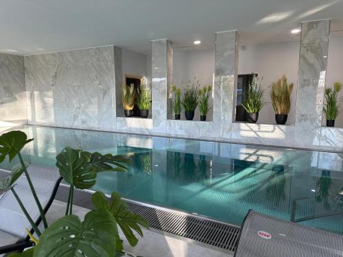 Afbeelding uit fotogalerij van Strandhotel Buckow Resort & SPA gut-Hotels SEE in Buckow