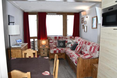 Studio La Plagne Aime 2000 Paquebot Des Neiges Vue Pistes