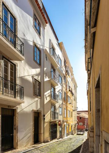 Alfama Vintage Studio - Historic District
