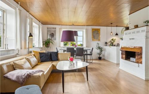 Χώρος καθιστικού στο Apartment Teglgårdsvej