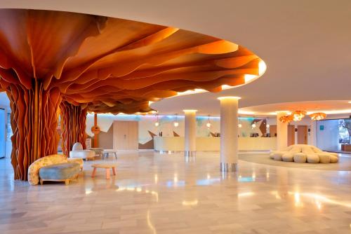 Uma área de estar em Grand Palladium White Island Resort & Spa - All Inclusive
