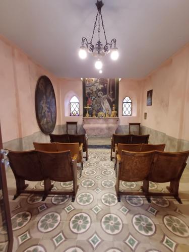Posezení v ubytování Santo Stefano Suite 600 Vicoforte