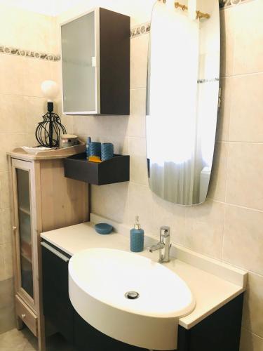 Η κουζίνα ή μικρή κουζίνα στο Condominio San marco