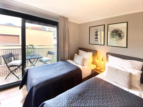 Foto Cozy apartment in city center 1