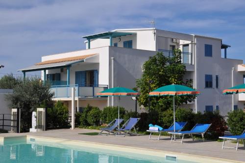 Πισίνα στο ή κοντά στο MareinSicilia Dammusa Residence