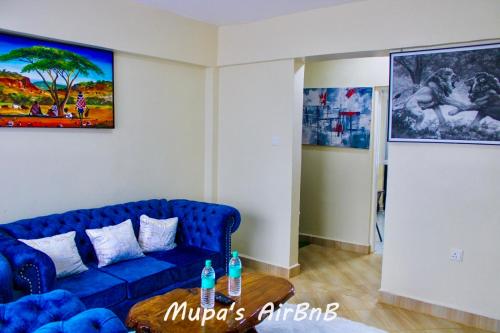 Posezení v ubytování Mupa Luxury Condo III