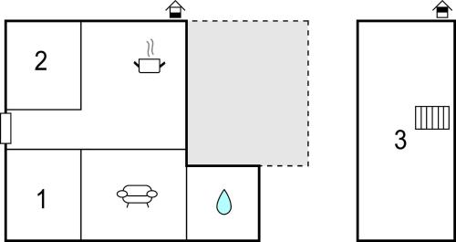 Κάτοψη του Awesome Home In Bützow With Wifi