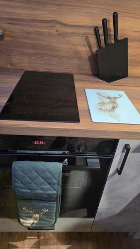 Een keuken of kitchenette bij Studio Todorka