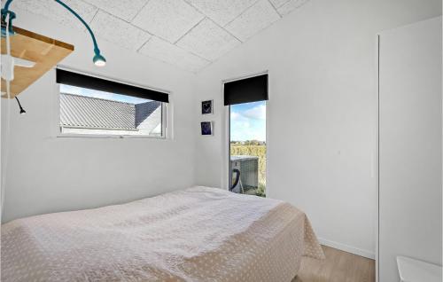 Ένα ή περισσότερα κρεβάτια σε δωμάτιο στο Holiday Home Søbakken Frørup Xi