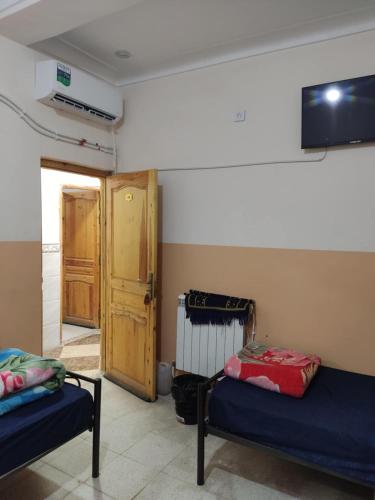 Katil atau katil-katil dalam bilik di Mirana Mayotte Hostel 47