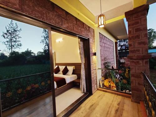 Μπαλκόνι ή βεράντα στο Arya Villa 5Bhk