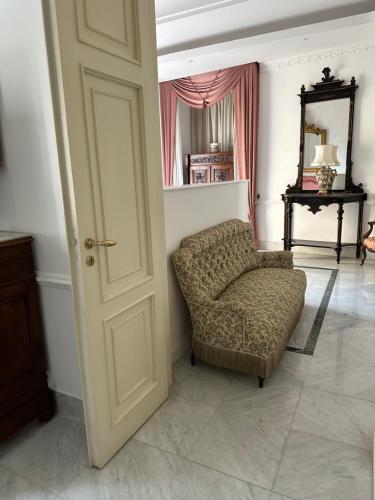 Χώρος καθιστικού στο Luxury suite on the square