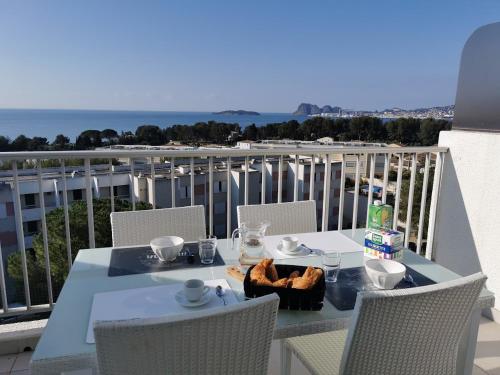 Appartement baie des anges vue sur mer, garage