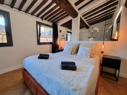 Photo de la galerie de l'établissement 6 rue marechal foch - Luxury Apartment - Terrace, à Aix-en-Provence