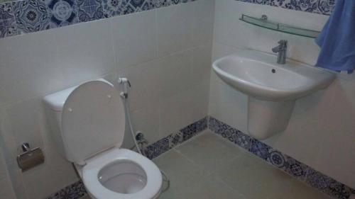 Ein Badezimmer in der Unterkunft Zaman Ya Zaman Boutique Hotel